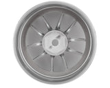 RC Art SSR Reiner Type 10S 5-Split Spoke Drift Wheels (Matte Silver) (2) (6mm Offset) w/12mm Hex - RCA-ART-WW-0306MS