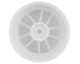 RC Art SSR Reiner Type 10S 5-Split Spoke Drift Wheels (White) (2) (6mm Offset) w/12mm Hex - RCA-ART-WW-0306WH