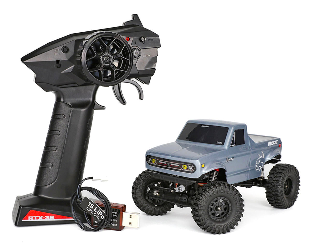 Redcat Ascent-32 1/32 4WD RTR Rock Crawler