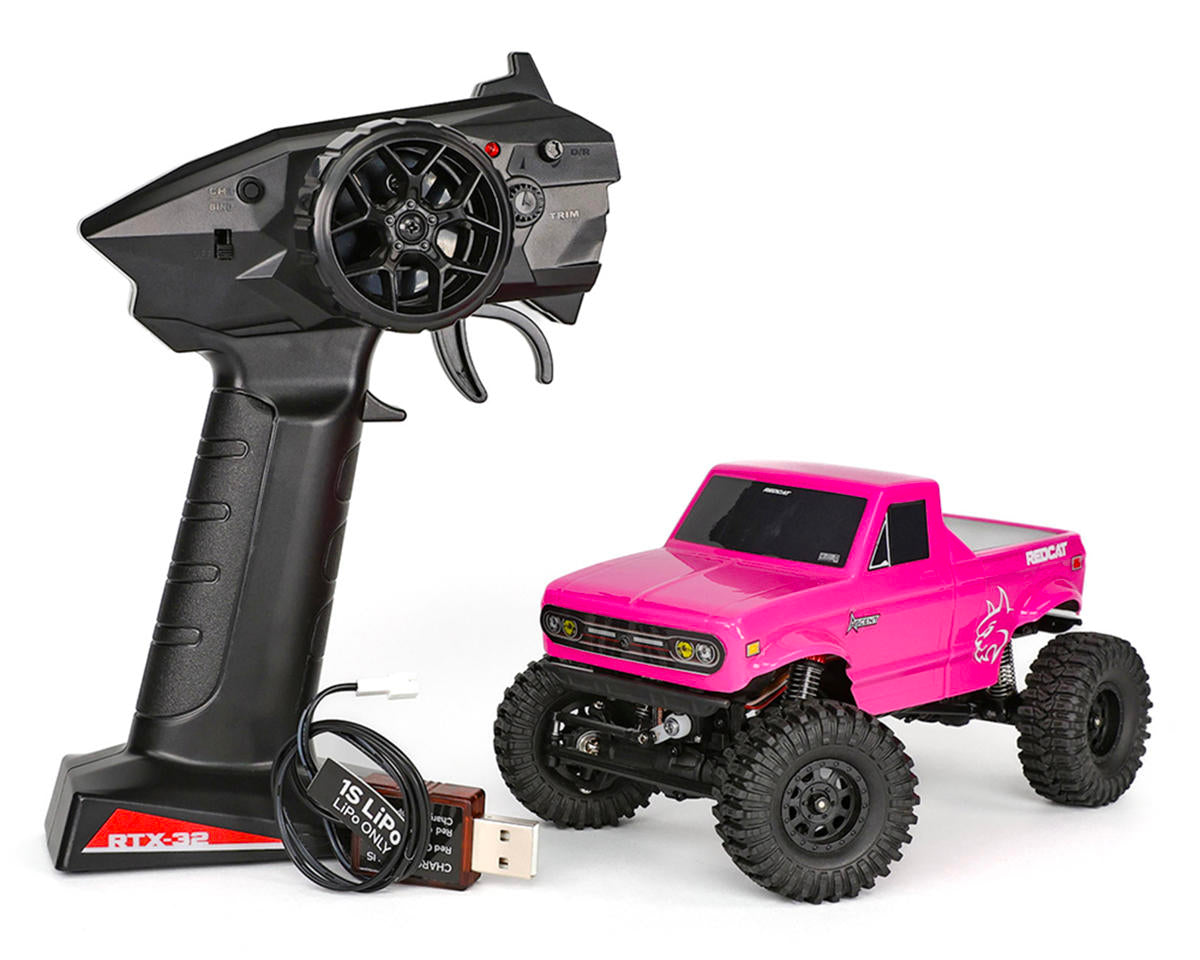 Redcat Ascent-32 1/32 4WD RTR Rock Crawler