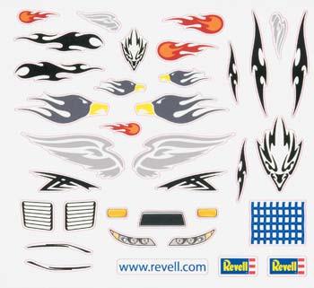 Peel & Stick Decal E