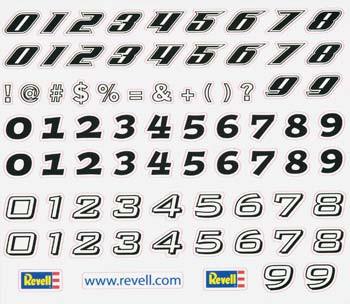 Peel & Stick Decal H