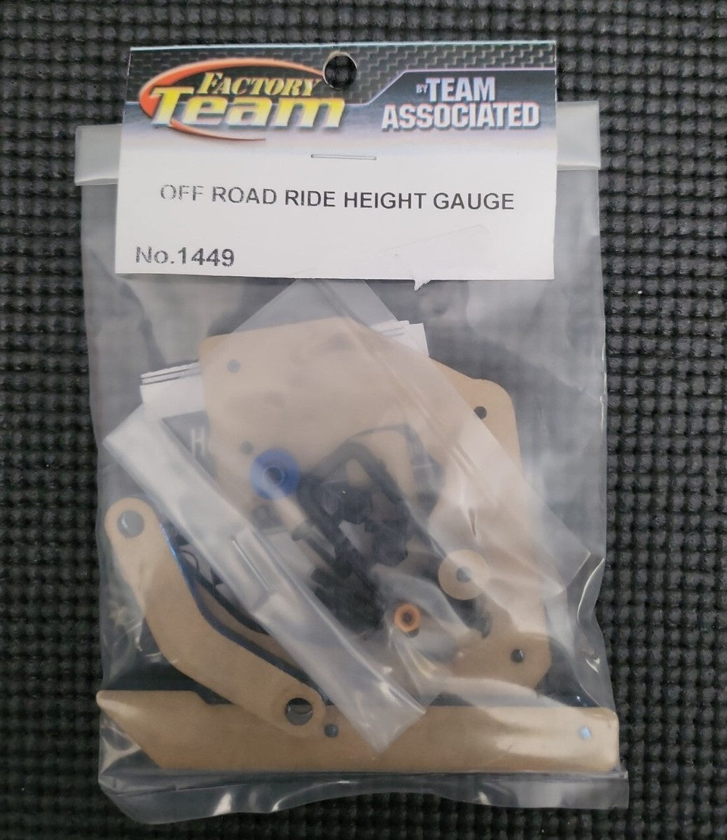 OFF ROAD RIDE HIEGHT GAUGE