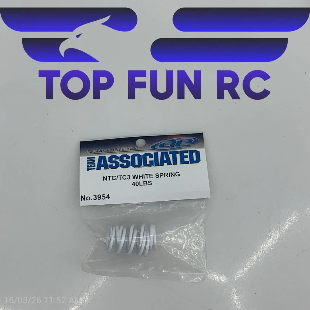 No. 3954 NTC/TC3 WHITE SPRING 40LBS
