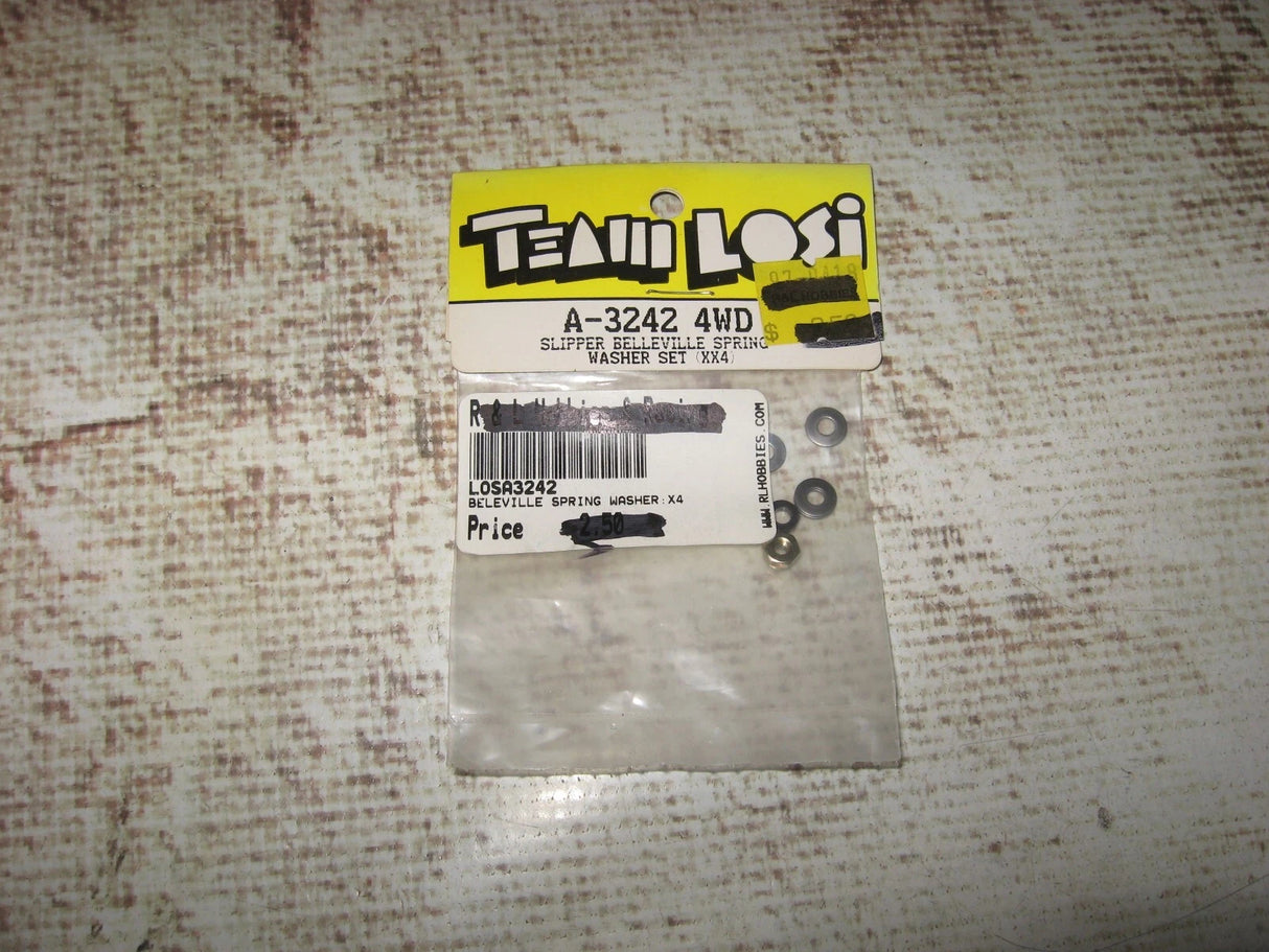 A-3242 4WD SLIPPER BELLEVILLE SPRING WASHER SET (XX4)