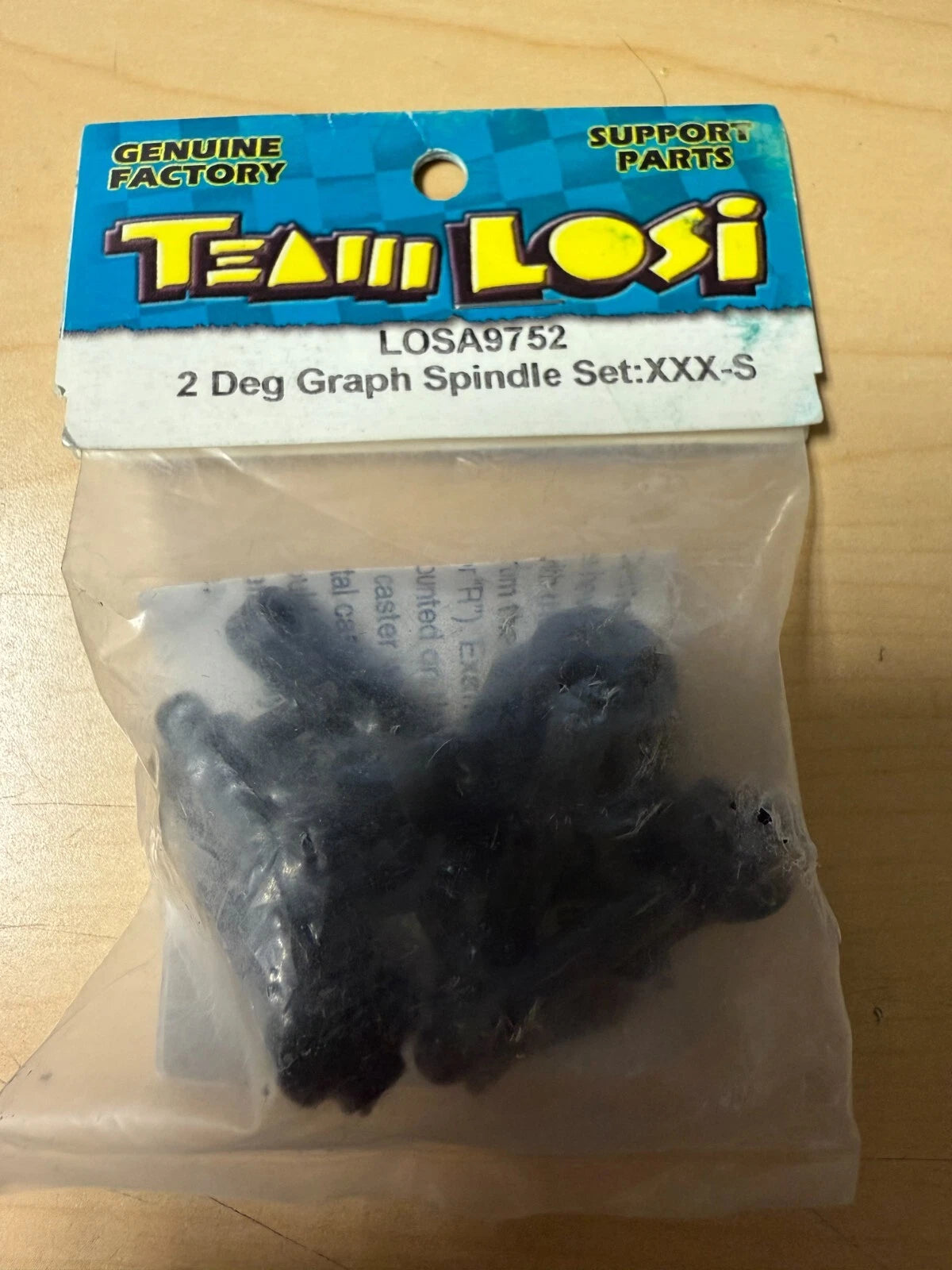 #LOSA9752 2 Deg Graph Spindle Set:XXX-S