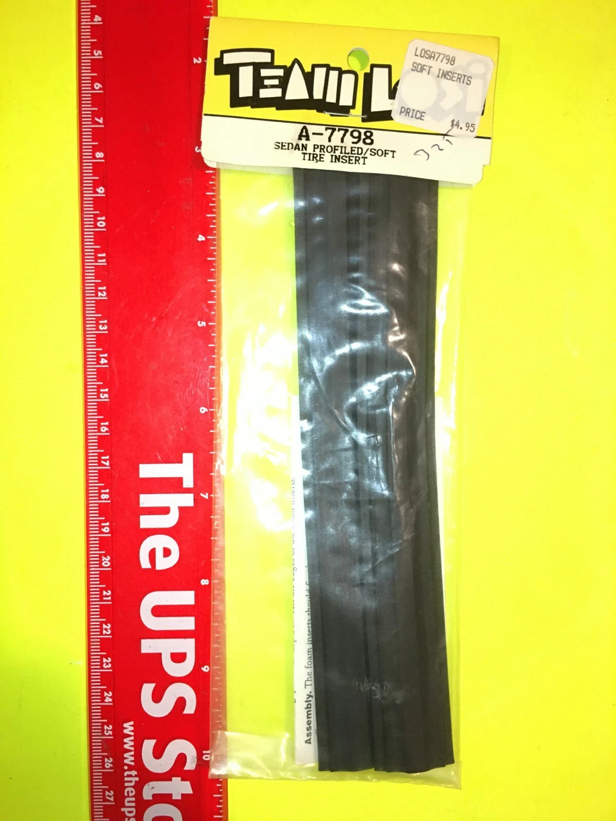 #A-7798 Sedan Profiled/Soft&nbsp;tire Insert