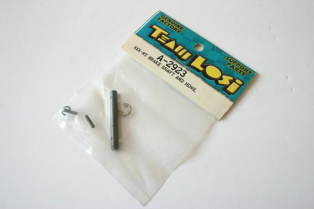 A-2923 XXX-NT BRAKE SHAFT AND HDWE