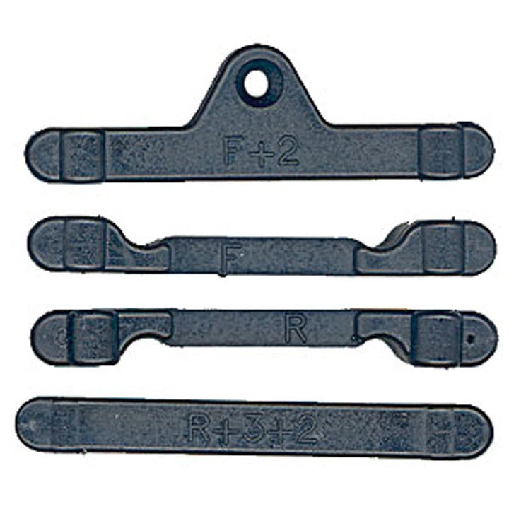 No. 3863 Tc3 F/R Arm Mounts, Kit STD.