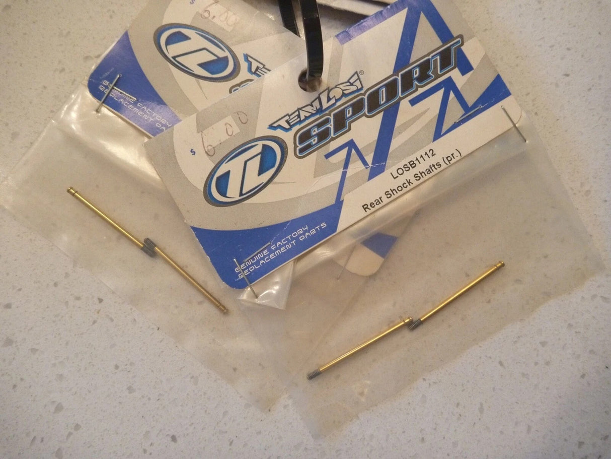 #LOSB1112 Front Shock Shafts (pr.)