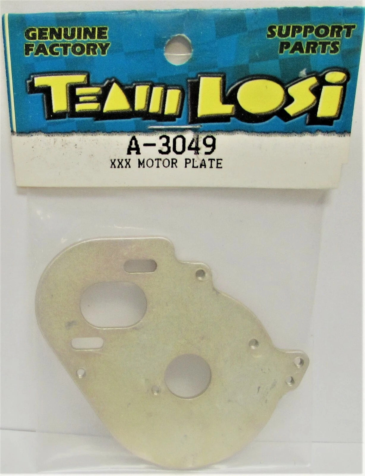#A-3049 XXX MOTOR PLATE