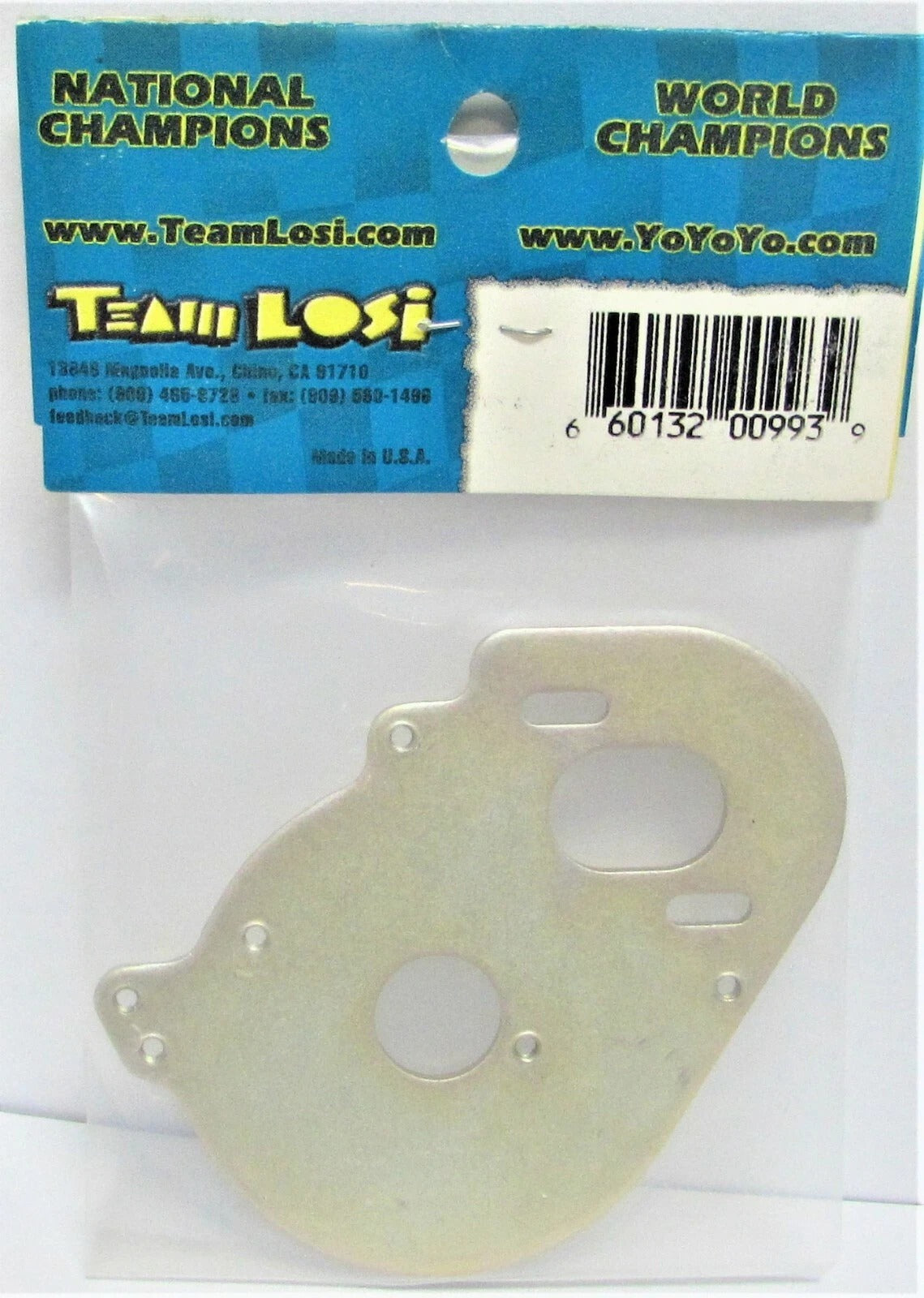 #A-3049 XXX MOTOR PLATE