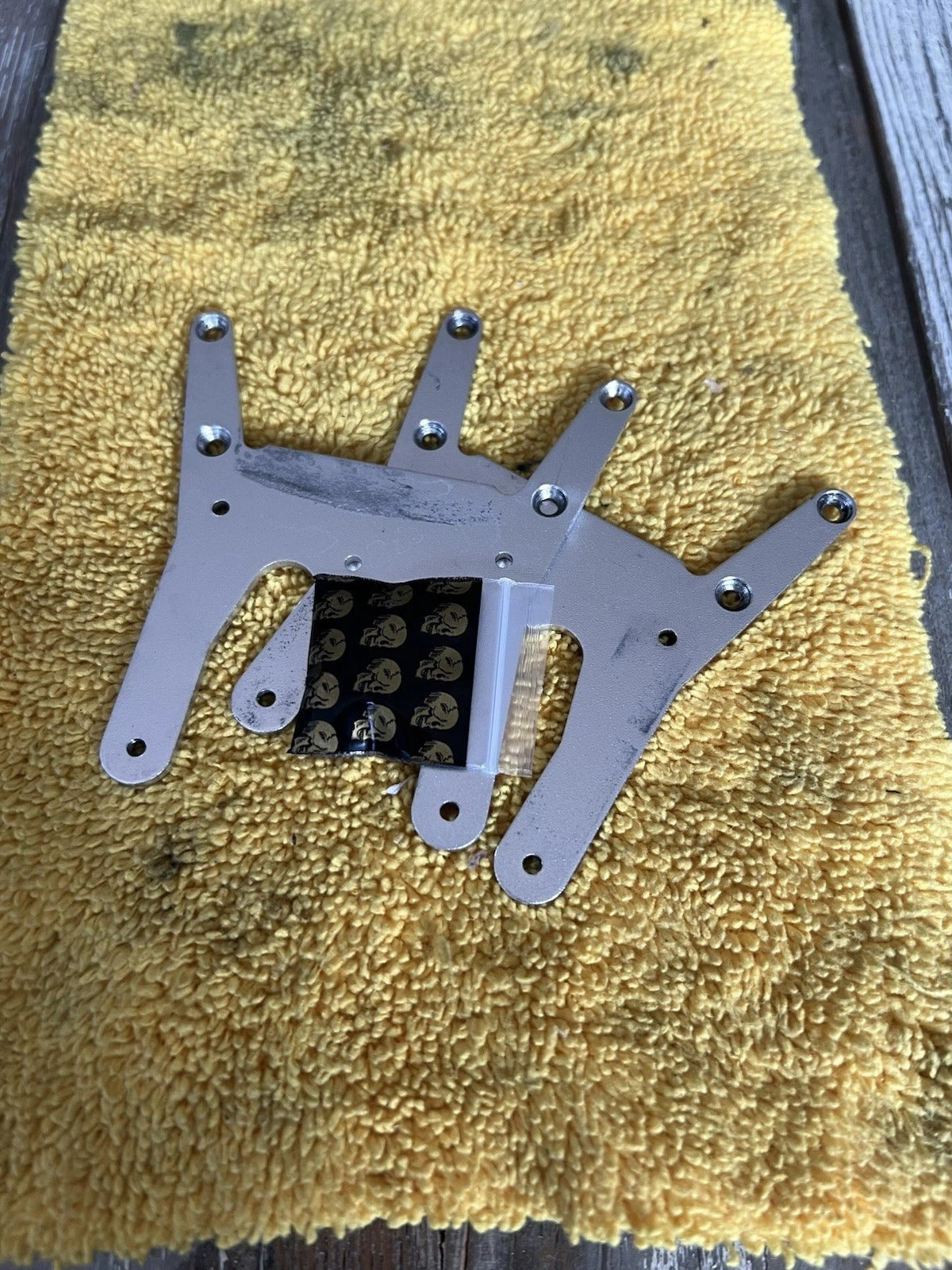 #LOSB2253 Chassis Plates, Top & Bottom: LST/2, AFT