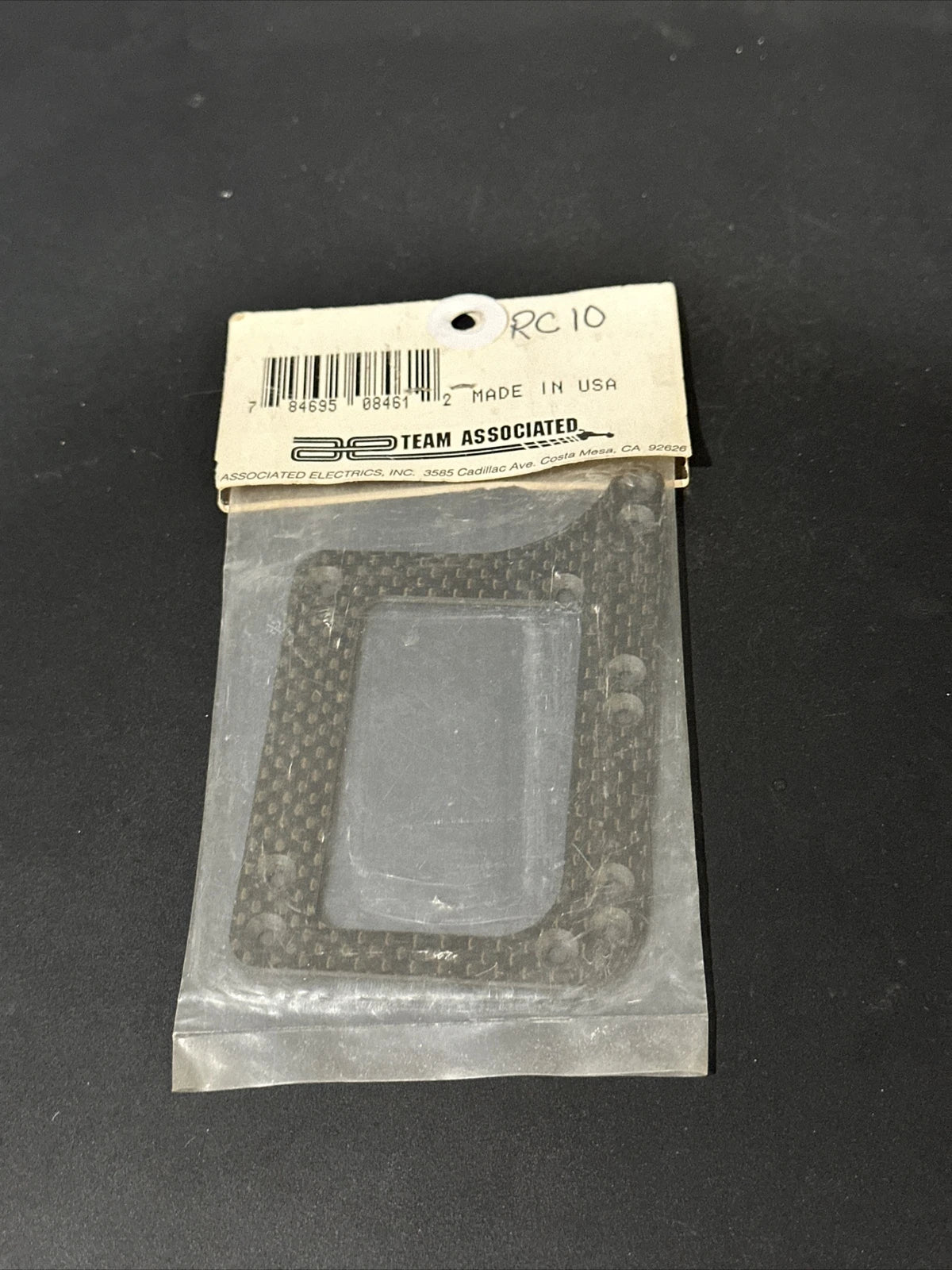 #8461 L3 Lower Pod Plate Carbon Fiber