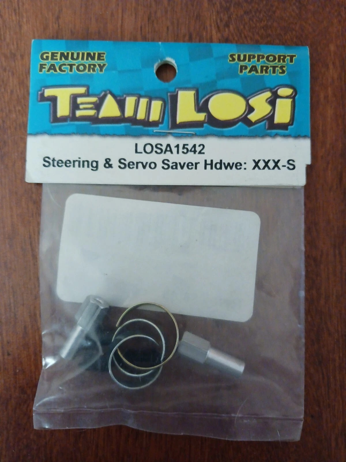 #LOSA1542 Steering & Servo Saver Hdwe: XXX-S
