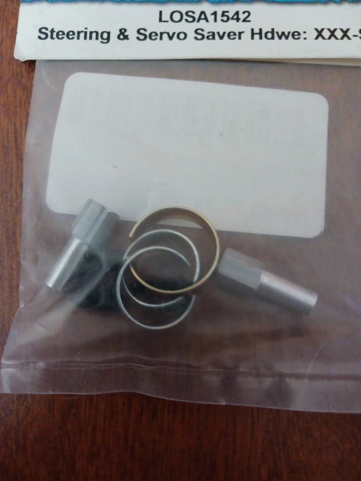 #LOSA1542 Steering & Servo Saver Hdwe: XXX-S