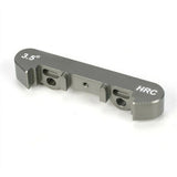 #TLR2979 Toe Plate, Aluminum, 3.5 Degree, HRC : 22