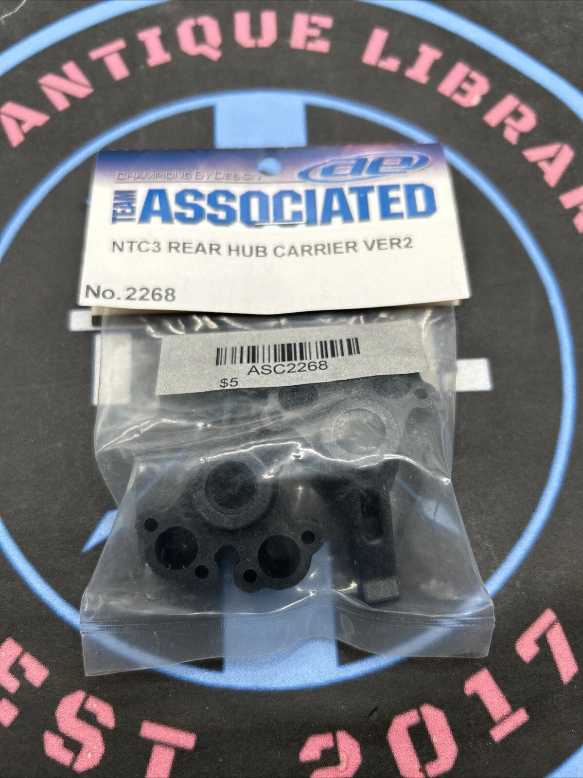 NTC3 REAR HUB CARRIER VER2
