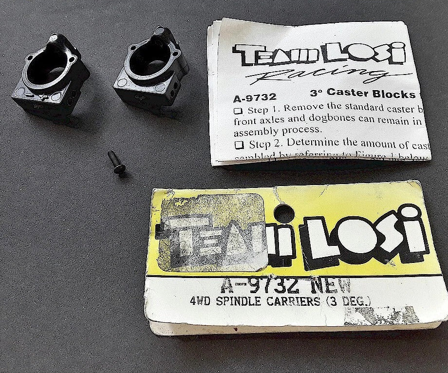 A-9732 4WD SPINDLE CARRIERS 3 DEG