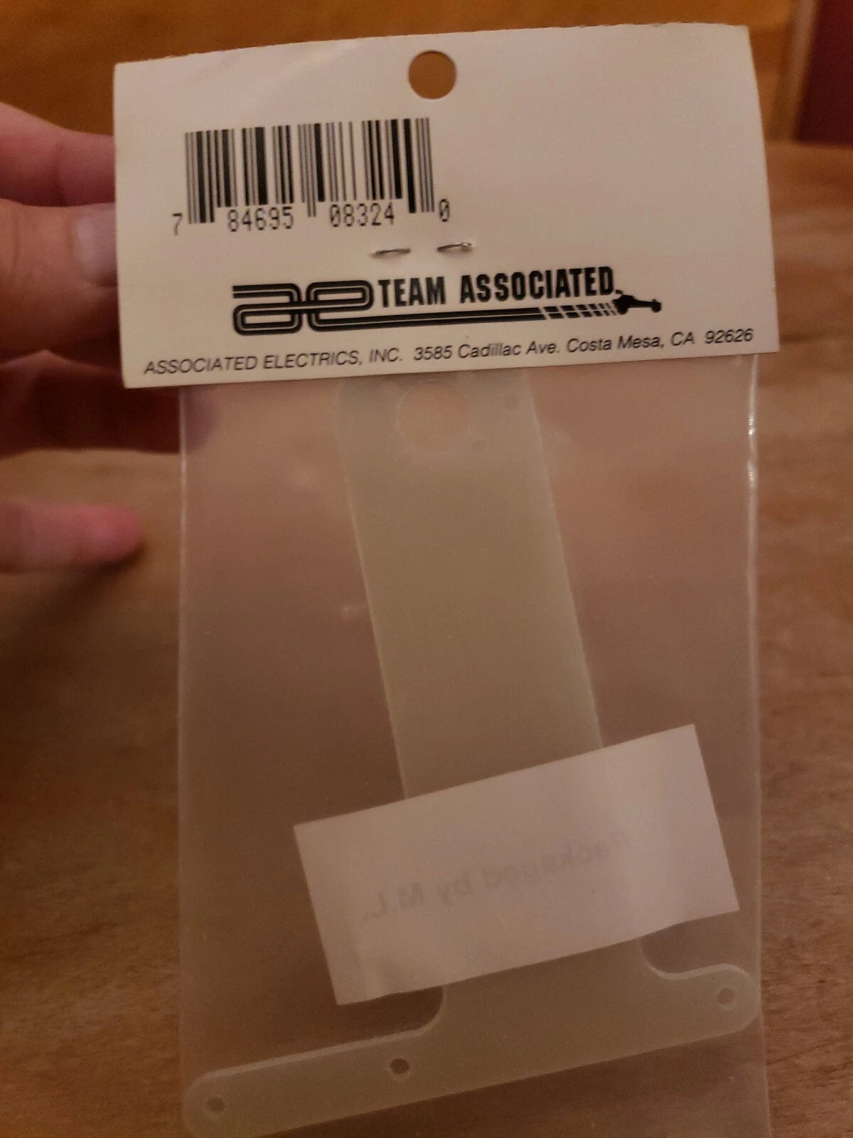 No. 8324 063 SS T-BAR