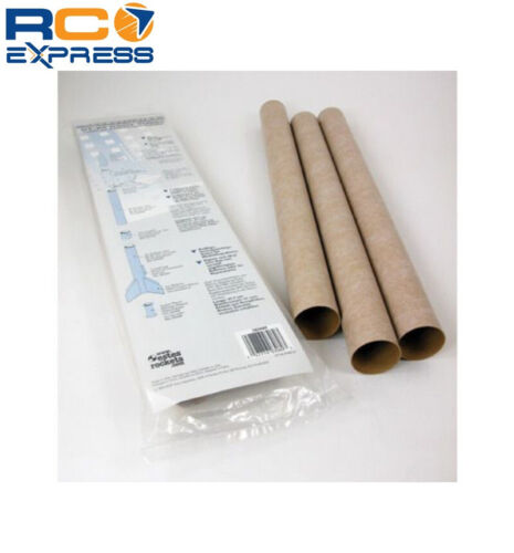 Estes Bt-60 Body Tube, Pack of 3 - EST3089