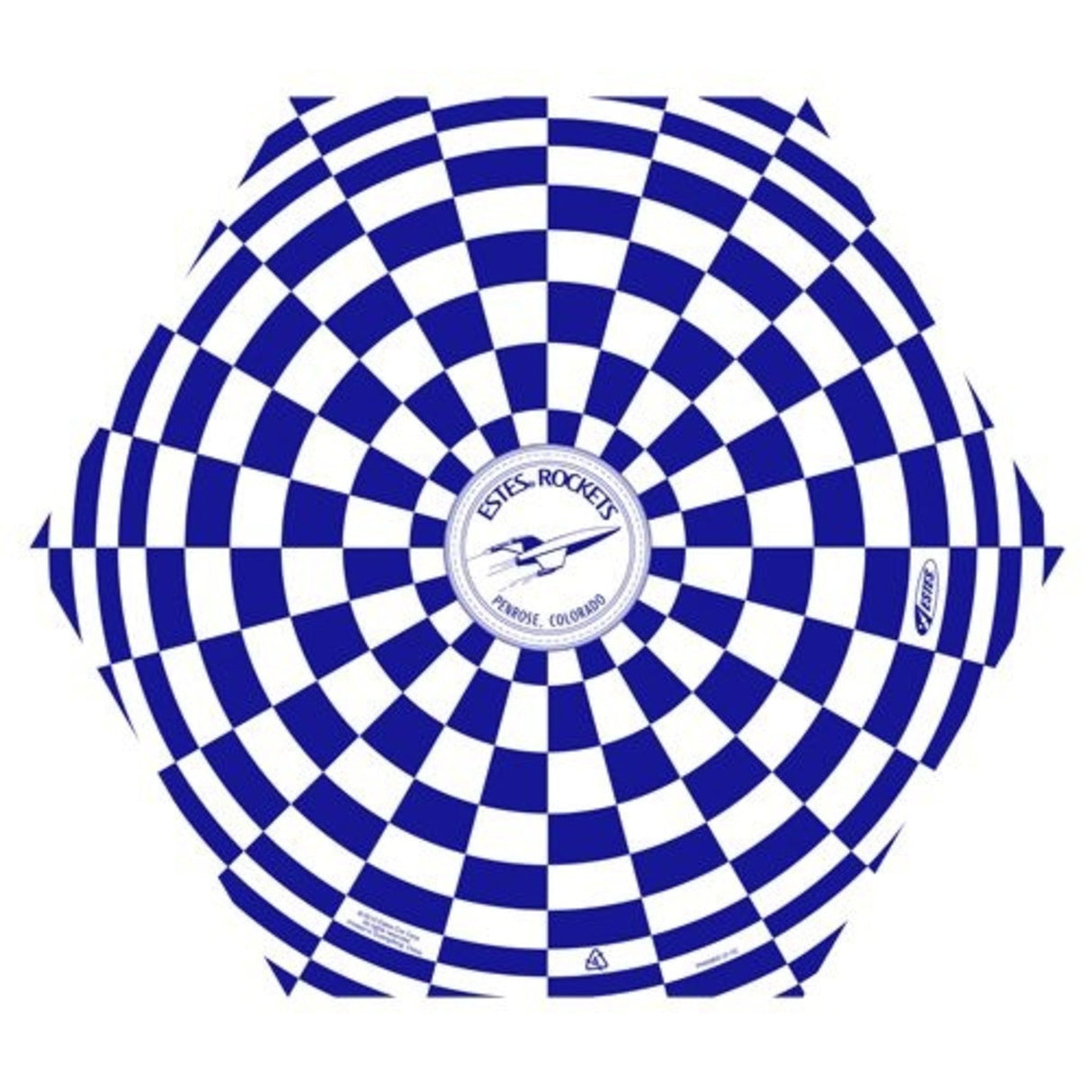 Model Rocket Parachute - EST2267