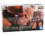 Bandai MS-06S Char's Zaku II "Mobile Suit Gundam" Model Kit - BAN2111406