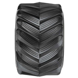 1/10 Demolisher Fr/Rr 2.6"/3.5" MT Tires Mounted 12mm Gray Whls (2) - PRO1018715