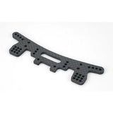 LOSA9846 Rear Shock Tower, Graphite: JRX-S