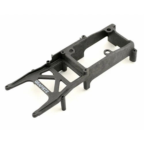 #A-9962 NEW XXX-NT CENTER CHASSIS  BRACE PLASTIC GRAPHITE