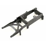 #A-9962 NEW XXX-NT CENTER CHASSIS  BRACE PLASTIC GRAPHITE