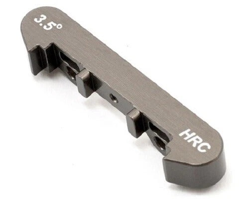 #TLR2979 Toe Plate, Aluminum, 3.5 Degree, HRC : 22