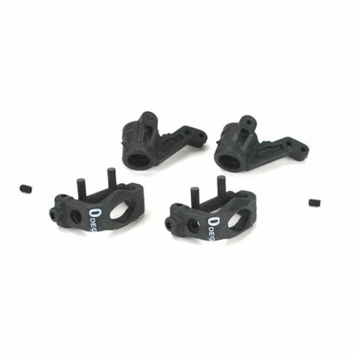 #LOSA9755 Odeg FR Spindles & Carriers-GR