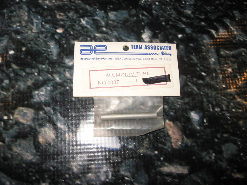 TEAM ASSOCIATED ALUMINUM TUBE (1) # 4337