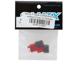Samix T-Style Connectors Set w/Wire Cover (2 Female) - SAMCT-002F