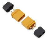Samix XT60 Connectors w/Wire Covers (2 Male) - SAMCXT60H-002M