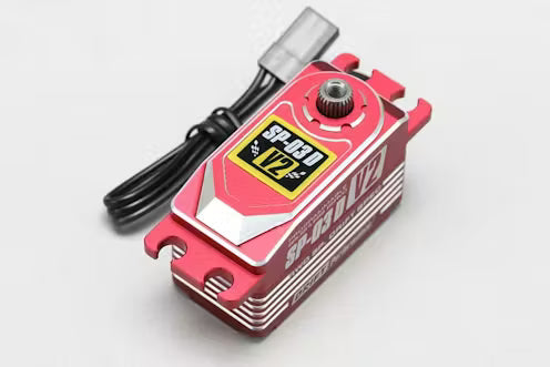 Yokomo Yokomo SP-03D Version 2 Drift Brushless Steering Servo (Red)