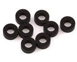 Scale Reflex 3x6x2.5mm Ball Stud Washers (Black) (8) - SRF830250
