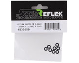 Scale Reflex 3x6x2.5mm Ball Stud Washers (Black) (8) - SRF830250