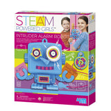 STEAM Intruder Alarm Robot