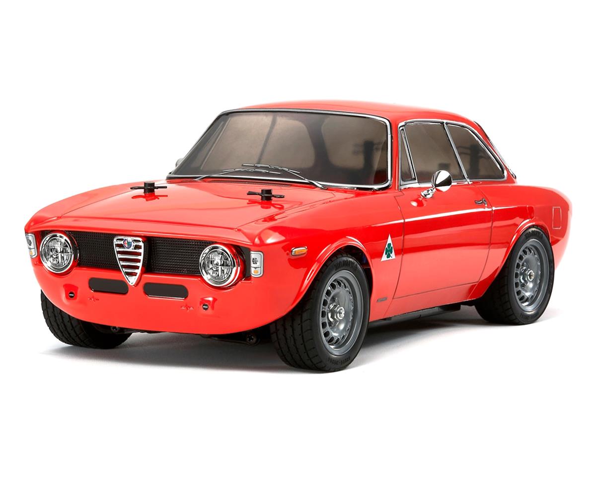Tamiya Alfa Romeo Giulia Sprint 1/10 Electric 2WD On-Road Kit (M-06 Chassis) - TAM58486-60A