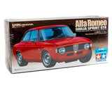 Tamiya Alfa Romeo Giulia Sprint 1/10 Electric 2WD On-Road Kit (M-06 Chassis) - TAM58486-60A