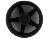 Topline N Model V3 Super High Traction Drift Wheels (Black) (2) (5mm Offset) w/12mm Hex - TDW-055BK