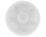 Topline N Model V3 High Traction Drift Wheels (White) (2) (7mm Offset) w/12mm Hex - TDW-074WH