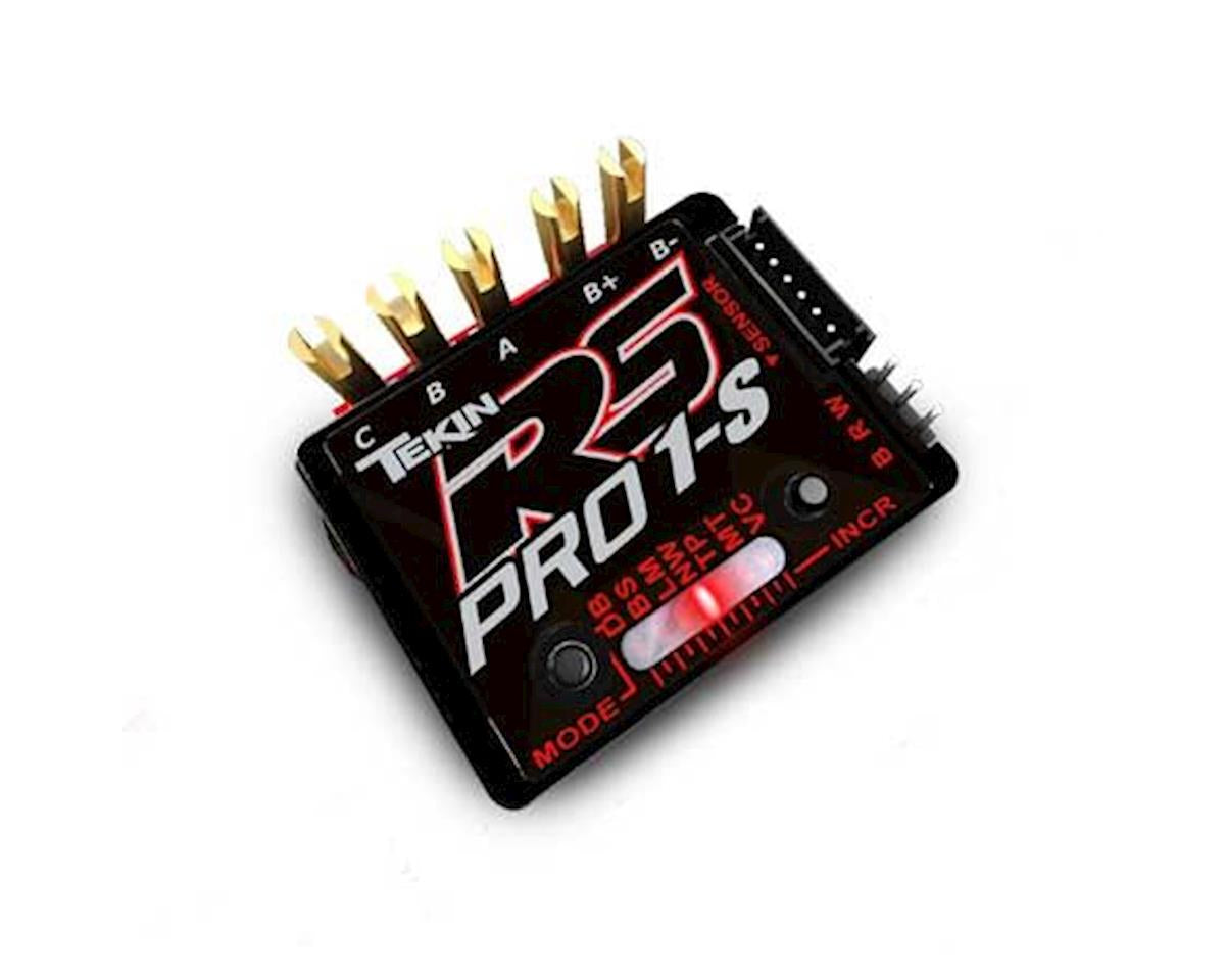 Tekin  - RS Pro Black Edition BL 1S 1/12 Sensored/Sensorless Brushless ESC