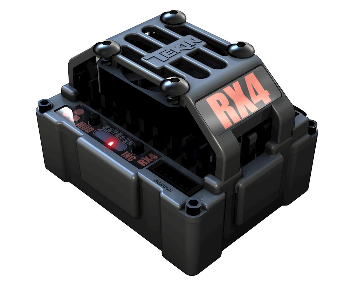 Tekin  - RX4 Hardbox Waterproof Sensored/Sensorless D2 Crawler ESC