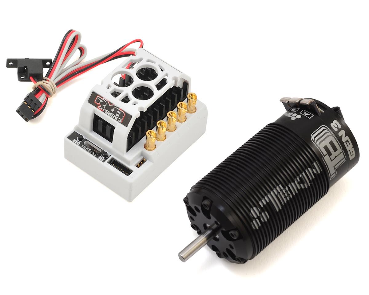 Tekin - RX8 GEN3/Redline T8 GEN3 1/8 Buggy Brushless ESC/Motor Combo (2650kV)