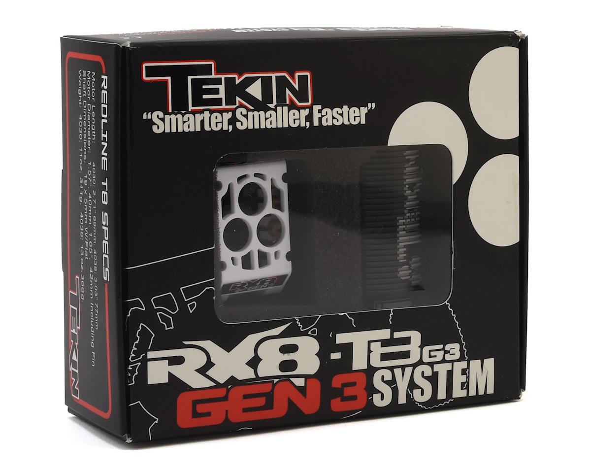 Tekin - RX8 GEN3/Redline T8 GEN3 1/8 Buggy Brushless ESC/Motor Combo (2650kV)