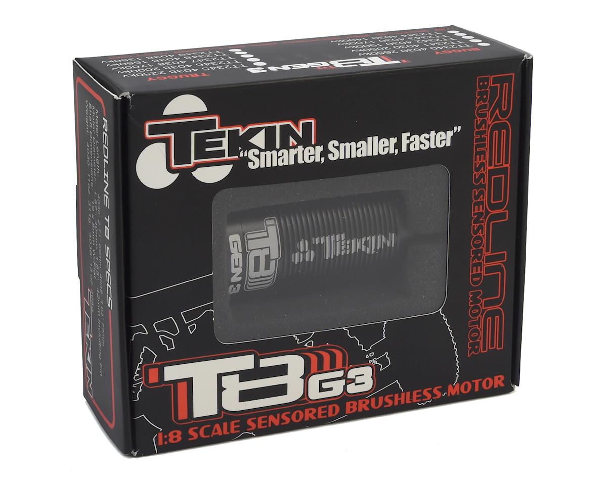 Tekin  - Redline T8 GEN3 4030 1/8 Buggy Brushless Sensored Motor (2050kV)