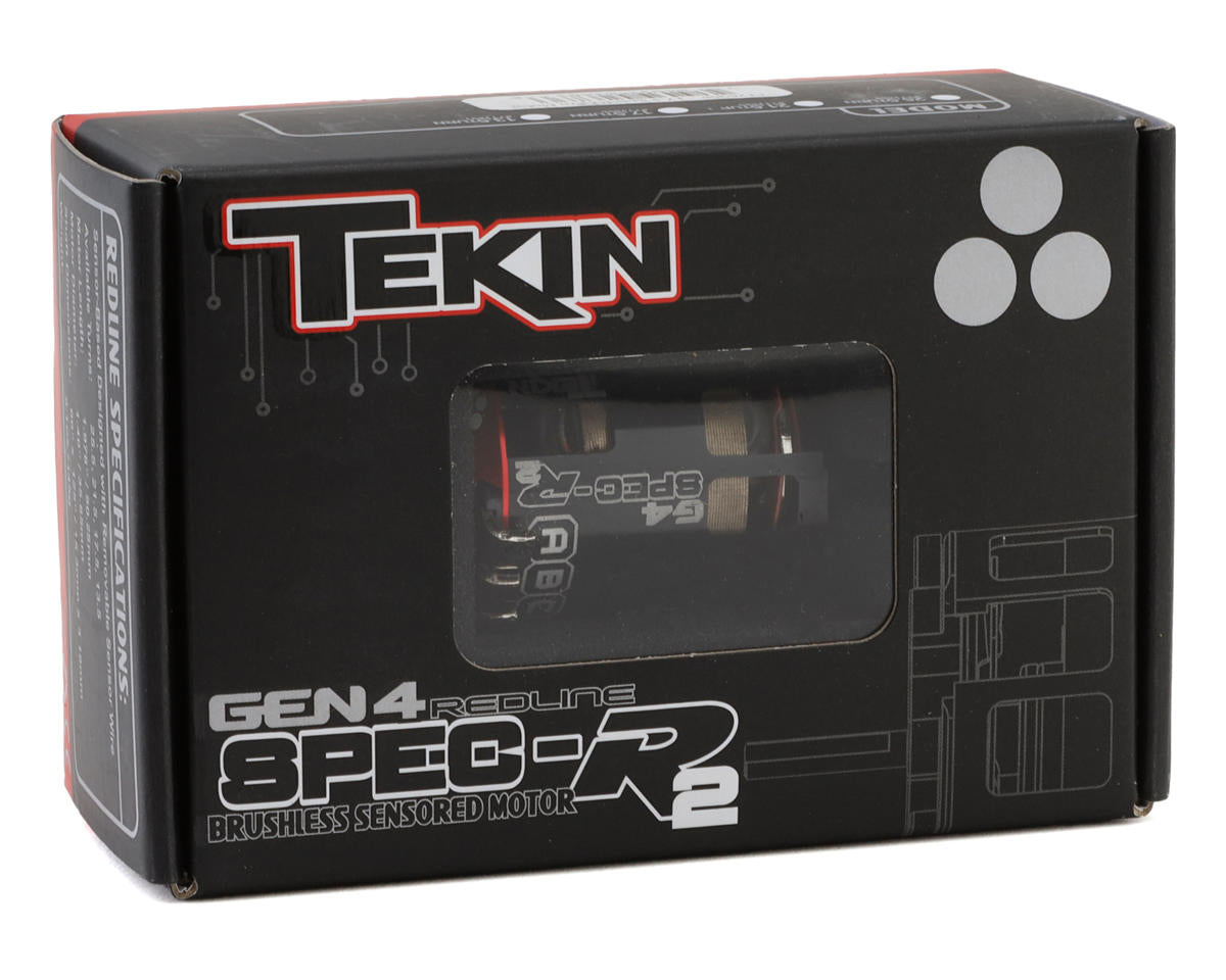 Tekin  - Gen4 Spec-R2 Pro Sensored Brushless Motor (17.5T)